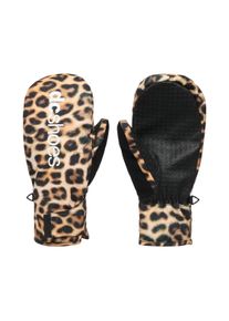 Snowboardhandschuhe DC Shoes "Franchise Print 10K", Herren, Gr. XL, braun, Obermaterial: 100% Polyester., Handschuhe Snowboardhandschuhe