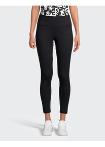 Funktionstights Joy Sportswear "UDINE", Damen, Gr. 44, N-Gr, schwarz, Single Jersey, Obermaterial: 88% Polyamid, 12% Elasthan, unifarben, Hosen Funktionstights, mit Handytasche, in Unifarben, aus Polyamid und Elasthan