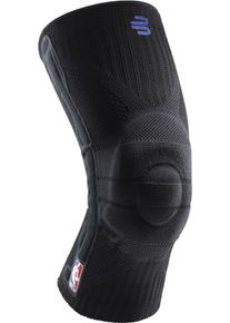 Kniebandage Bauerfeind "NBA Sports Knee Support", Gr. S, schwarz, Obermaterial: 57% Baumwolle, 41% Polyester, 2% Elasthan, Bandagen Kniebandage, atmungsaktives Material, aus Baumwolle, Polyester und Elasthan