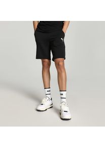 Trainingsshorts Puma "TEAMGOAL 23 CASUALS SHORTS", Herren, Gr. L, N-Gr, schwarz (Puma schwarz), Sweatware, Obermaterial: 68% Baumwolle, 32% Polyester, unifarben, slim fit kniefrei, Hosen Trainingsshorts, mit elastischem Bund, kniefrei, unifarben