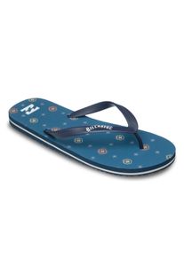 Sandale Billabong "Tides", Herren, Gr. 7(40), blau (real teal), Obermaterial: 100% synthetisches TR, Au&szlig;ensohle: 100% gesch&auml;umtes Gummi., Schuhe Sandale