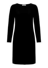Emilia Lay - Strickkleid, schwarz, Gr. 46, Schurwolle