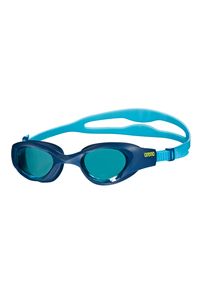 Schwimmbrille arena "THE ONE JR", blau (light blau, blau, light blau), Sportbrillen, Kinder, Schwimmbrille