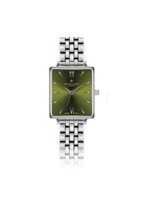 Quarzuhr PHILIPP BLANC "PC3-B074S", gr&uuml;n (silber), Armbanduhren, Damen, Quarzuhr