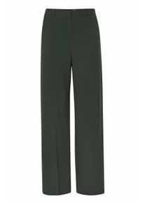 Stoffhose B.Young "Damen Casual BYDANTA", Damen, Gr. 40, N-Gr, gr&uuml;n (sycamore melange), Obermaterial: 64% Polyester PES. 32% Viskose CV. 4% Elasthan EL., Hosen Stoffhose