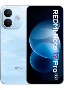 Xiaomi Smartphone "Note 17 Pro 5G", Energieeffizienz: B, blau (sky blau), 256 GB, Mobiltelefone, Smartphone