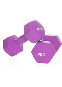Italian Design Neo dumbbell 1 pair kg 9