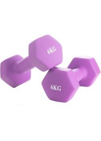 Italian Design Neo dumbbell 1 pair kg 6