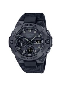 Smartwatch Casio G-SHOCK, schwarz (schwarz, schwarz, schwarz), Smartwatches, Herren, Smartwatch, Armbanduhr, Herrenuhr, Bluetooth, Stoppfunktion, Hand Moving Funktion
