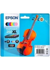 Tintenpatrone Epson "Epson 250XL", bunt (color), Tintenpatronen, Tintenpatrone