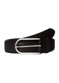 Lederg&uuml;rtel BA98-Cologne "BA98-Cologne Dameng&uuml;rtel", Damen, Gr. 95, schwarz, Obermaterial: 100% Lammleder LEL., uni, G&uuml;rtel Lederg&uuml;rtel, mit dezent verspielter Schlie&szlig;e