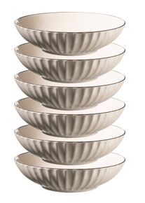 M&auml;ser Suppenteller M&Auml;SER "Osita", beige (wei&szlig;), Speiseteller, Suppenteller