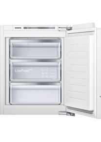 Siemens Einbaugefrierschrank "GI11VAFE0", Energieeffizienz: E, wei&szlig;, B:56cm H:71,2cm T:55cm, Gefrierschr&auml;nke, Low Frost: geringere Eisbildung & schnelleres Abtauen, Einbaugefrierschrank