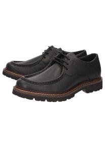 Schn&uuml;rschuh Sioux "Adalrik-714-H", Herren, Gr. 48 (UK 12 1/2), schwarz, Obermaterial: 100% Kalbsleder CAL. 100% Gummi rubber., Schuhe Schn&uuml;rschuh