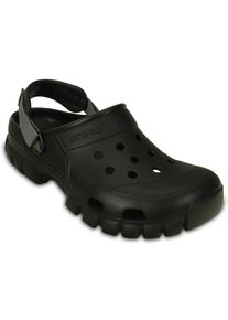 Clog Crocs "Offroad Sport", Herren, Gr. 41, schwarz, graphit, Croslite&trade;, Schuhe Clog, Hausschuh, Sommerschuh, Gartenschuh mit schwenkbarem Riemchen