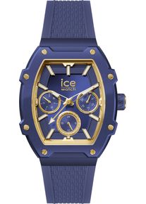 Ice Watch Multifunktionsuhr ICE-WATCH "ICE boliday - Alu - Small - MT", blau (dunkelblau), Armbanduhren, Damen, Multifunktionsuhr, Quarzuhr, Armbanduhr, Damenuhr, analog, Datum, 12/24-Stunden-Anzeige