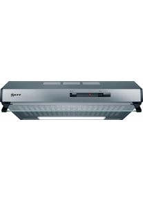 Neff Unterbauhaube "D60LAA0N1", Energieeffizienz: D, silber (edelstahlfarben), B:60cm H:15cm T:48,2cm, Dunstabzugshauben, stepFlame Technology f&uuml;r pr&auml;zise Flammensteuerung in neun Stufen, Unterbauhaube