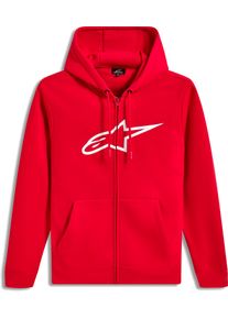 Alpinestars Ageless V3, hoodie , color: Red/White , size: L