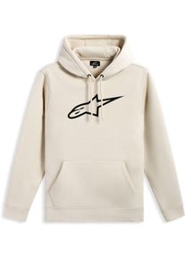 Alpinestars Ageless V3, hoodie , color: White/Black , size: M