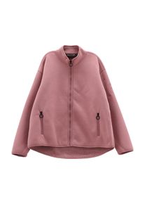 Fleecejacke CMP "WOMAN JACKET", Damen, Gr. 42, rosa (old rosa), Fleece, Obermaterial: 100% Polyester, Jacken Fleecejacke, Jacke mit sportlichem Stil, aus Polyester, in den Gr&ouml;&szlig;en 34 bis 44