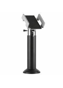 Divit PO5 Support terminal de carte &ndash; Support universel r&eacute;glable pour lecteur de carte terminal POS caisse noir DPLC3