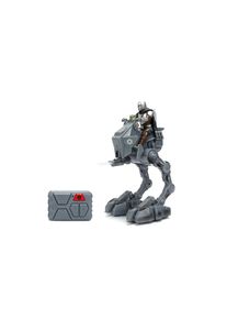 RC-Figur Jada "RC Star Wars AT-RT", grau, Fernlenkfahrzeuge, KinderH:35cm, Kunststoff, RC-Figur, Licht- und Soundeffekte, H:35cm