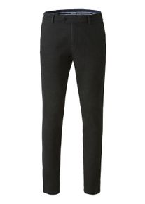 Chinohose MEYER "Bonn 2-3620", Herren, Gr. 52, N-Gr, grau (anthrazit), Obermaterial: 50% Baumwolle CO. 33% Polyester PES. 16% Viskose CV. 1% Elasthan EL., uni, regular fit, Hosen Chinohose
