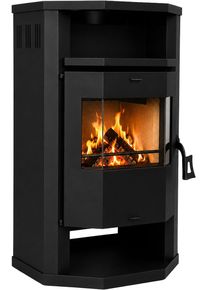 Hanseatic Kaminofen "Prios" Stahl", Energieeffizienz: A, schwarz, Kamin&ouml;fen, Kaminofen