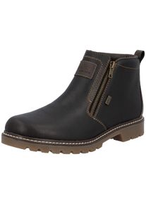 Winterstiefel Rieker "Stiefel" Gr. 46, braun, 46, Obermaterial: 100% Rindsleder Leather cow., Schuhe, Winterstiefel