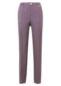 2-in-1-Hose GOLDNER "Knitterarme Hose Anna mit SilverFresh-Ausr&uuml;stung", Damen, Gr. 54, N-Gr, rosa (rosenholz), Obermaterial: 100% Polyester COOLMAX(R) PES(Coolmax)., normal, Hosen 2-in-1-Hose, knitterarm