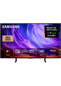 Samsung OLED-Fernseher "GQ48S85HAE", Energieeffizienz: G, graphitschwarz, 48 &Prime;, Fernseher, HDR 10+ Bild, Premium Gaming Pack mit 120Hz, HDMI 2.1, Dolby Atmos, OLED-Fernseher