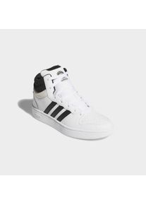 Sneaker adidas Sportswear "HOOPS MID CLASSIC", Damen, Gr. 42, schwarz-wei&szlig; (cloud wei&szlig;, core schwarz, orbit grau), Synthetik, Schuhe Sneaker
