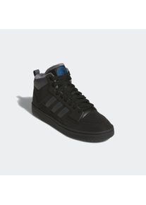 Sneaker adidas Sportswear "RAPID COURT MID WINTERIZED", Damen, Gr. 42, schwarz (core schwarz, grau six, bright royal), Synthetik, Schuhe Sneaker