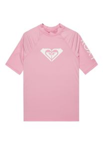 Rash Guard Roxy "Wholehearted", M&auml;dchen, Gr. 10(140-148cm), pink, Obermaterial: 86% Polyester, 14% Elasthan., Shirts Rash Guard