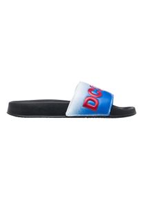 Sandale DC Shoes "DC SE", Herren, Gr. 9(42), blau (fade out indigo), Obermaterial: Synthetikmaterial / Futter: Textil / Au&szlig;ensohle: EVA., Schuhe Sandale