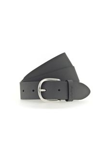 Mustang, Damen, Lederg&uuml;rtel &raquo;"Madison"&laquo; aus Rindsleder, mit Pull-Up-Leder, grau, 110, Lederg&uuml;rtel von Mustang mit 3,5 cm Breite f&uuml;r einen klaren, 