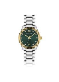 Quarzuhr MARC LAUDER "ME9-B058S", silber, Armbanduhren, Damen, Quarzuhr