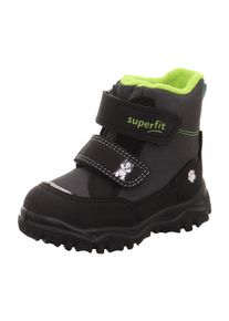 Superfit Drenge Snowboots 'HUSKY1' sort / hvid St&oslash;rrelse 20