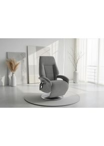 Sit & More TV-Sessel SIT & MORE "Enjoy", anthrazit, B:74cm H:113cm T:77cm, 100% Polyester, Sessel, TV-Sessel, in Gr&ouml;sse S, oder M, oder L, wahlweise mit Motor und Aufstehhilfe