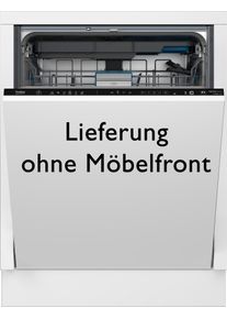 Beko vollintegrierbarer Geschirrsp&uuml;ler "BDIN36550P", Energieeffizienz: B, wei&szlig; (wei&szlig;, neutral), B:59,8cm H:81,8cm T:55cm, Geschirrsp&uuml;ler, Doppelt gut organisiert &ndash; inklusive Besteckschublade und Besteckkorb, vollintegrierbarer Geschirrsp&uuml;ler