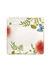 Villeroy & Boch Speiseteller VILLEROY & BOCH "Speiseteller Amazonia 27 x 27 cm bunt", bunt, L:27cm, Speiseteller, Speiseteller