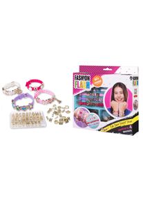 Kreativset Simba "Fashion Flash Slide-Charm Armband Deluxe", pink (bunt), Kreativsets, Kinder, Kreativset