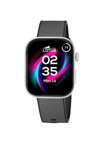 Smartwatch Lotus "Smartwatch", schwarz (dunkelgrau, schwarz, dunkelgrau, schwarz), Smartwatches, Herren, Smartwatch, Armbanduhr,Herrenuhr,Bluetooth,Steuerung der Smartphone-Kamera,Wecker