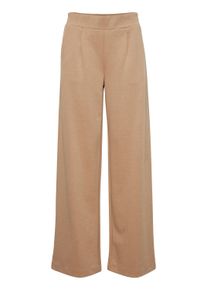 Stoffhose B.Young "Damen Casual BYRIZETTA", Damen, Gr. S, N-Gr, braun (tiger's eye melange), Obermaterial: 74% Polyester PES. 22% Viskose CV. 4% Elasthan EL., Hosen Stoffhose