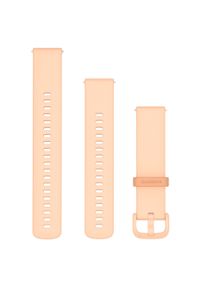 Garmin Uhrenarmband "Silikon Schnellwechsel-Armband 20 mm", rosa, 27cm, Uhrenarmb&auml;nder, Uhrenarmband