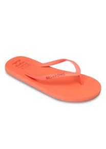 Sandale Billabong "Sunlight", Damen, Gr. 7(38), fusion orange, Obermaterial: 100% SEBS / Innensohle: 38% EVA, 33% EVA, 29% Gummi / Au&szlig;ensohle: 38% EVA, 33% EVA, 29% Gummi., Schuhe Sandale