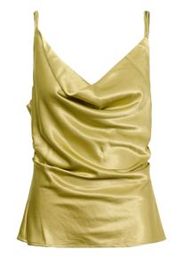 Kurzarmbluse Soaked in Luxury "Damen Bluse kurzarm SLKavalla", Damen, Gr. S, gr&uuml;n (weeping willow), Obermaterial: 100% Polyester PES., Blusen Kurzarmbluse