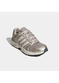 Sneaker adidas Sportswear "CONTROL ECL", Damen, Gr. 36, wonder beige, core wei&szlig;, cyber metallic, Textil, Schuhe Sneaker, inspiriert vom Design des adistar control