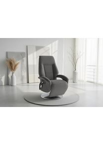 Sit & More TV-Sessel SIT & MORE "Enjoy", anthrazit, B:74cm H:113cm T:77cm, 100% Polyester, Sessel, TV-Sessel, in Gr&ouml;sse S, oder M, oder L, wahlweise mit Motor und Aufstehhilfe