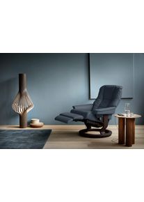 Relaxsessel stressless "Mayfair", blau (blau dinamica), B:79cm H:101cm T:77cm, Leder BATICK: BATICK ist ein leicht korrigiertes, durchgef&auml;rbtes und genarbtes M&ouml;belleder, bei dem die meisten Unebenheiten und Spuren in der Regel entfernt wurden.;Leder PALOMA: PALOMA ist ein durchgef&auml;rbtes Semianilin-M&ouml;belleder mit nat&uuml;rlicher Narbung.;ROHLEDER Stoff Q2 FARON: Ein fester zuverl&auml;ssiger Boucl&eacute; mit eine